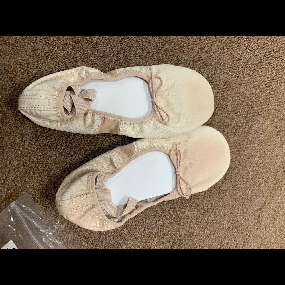 Split sole Ballet slippers